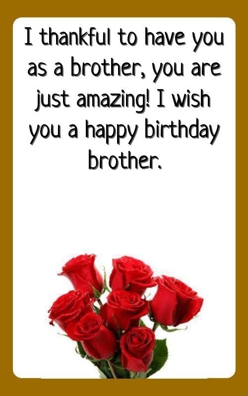 birthday wishes to blood brother